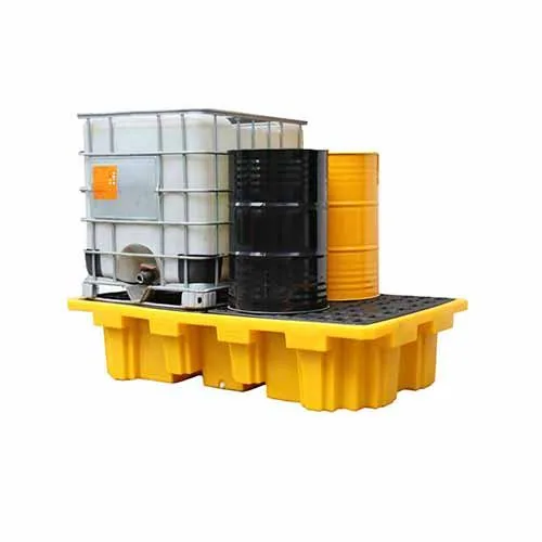Döküntü Paleti TS-SPD7 (2 IBC’lik)