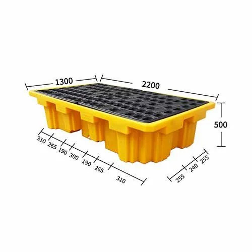 Döküntü Paleti TS-SPD7 (2 IBC’lik)