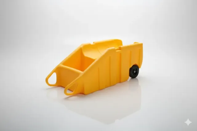 TS-SPT1 — Mobil Döküntü Toplama Aracı