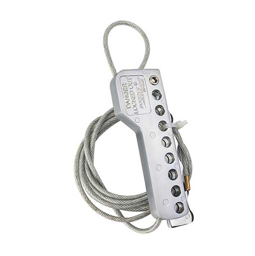 Alüminyüm Kablo Kilidi TS-E106 TS-E106