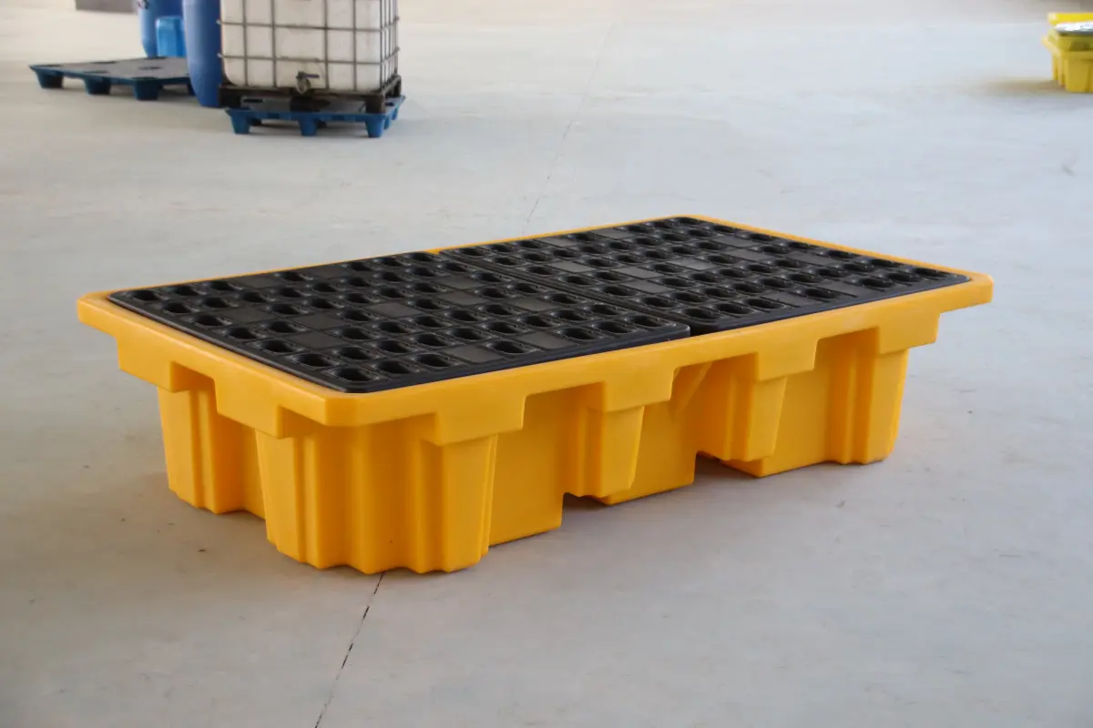 Döküntü Paleti TS-SPD7 (2 IBC’lik) - Teknik ölçüler
