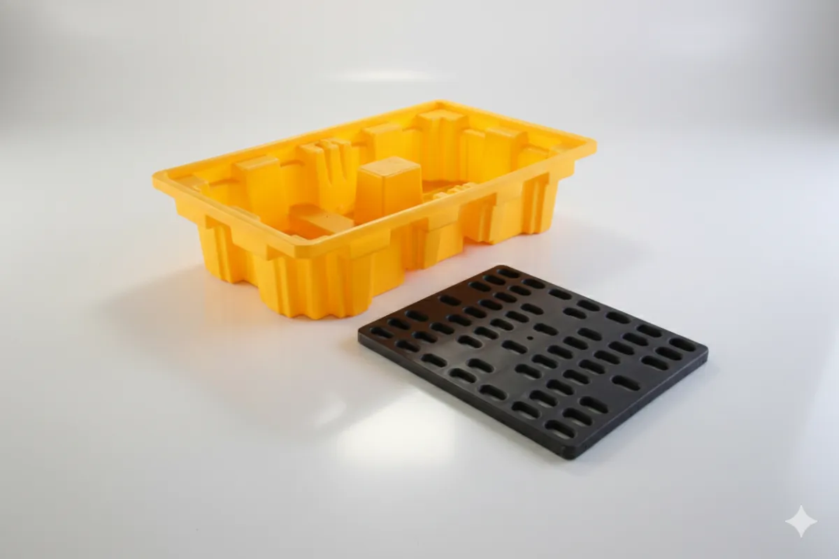 Döküntü Paleti TS-SPD7 (2 IBC’lik)