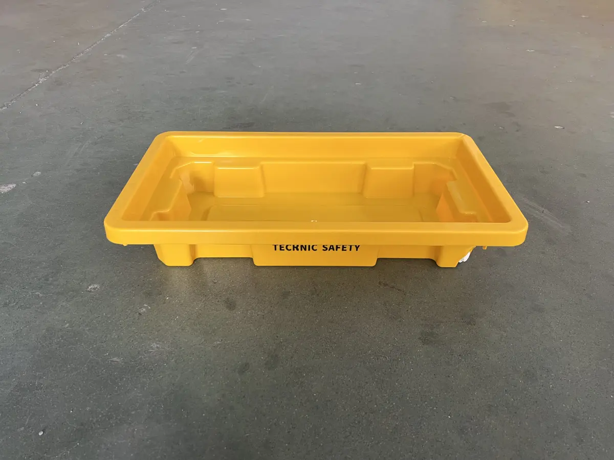 Döküntü Paleti TS-SPM 01 - Teknik ölçüler