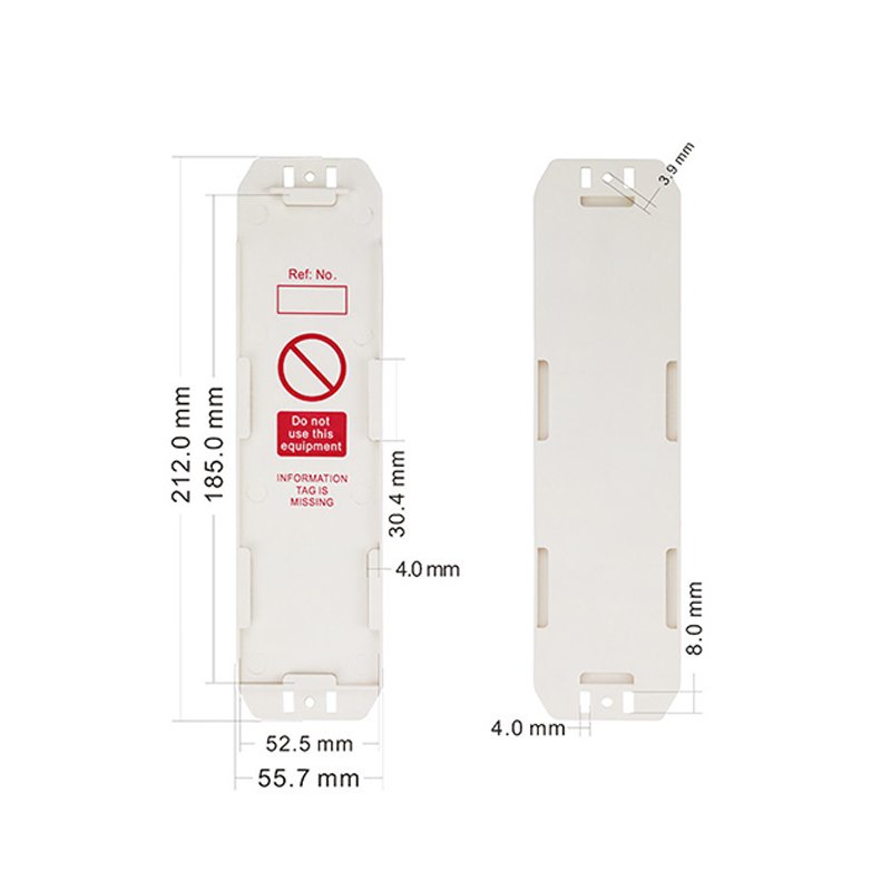Çok Amaçlı Kablo Kilidi TS-E93 TS-E93 - Ölçüler