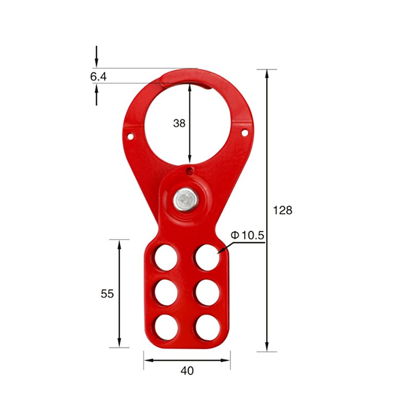 Ekonomik Çelik Çoklayıcı TS-C12 - Ölçüler