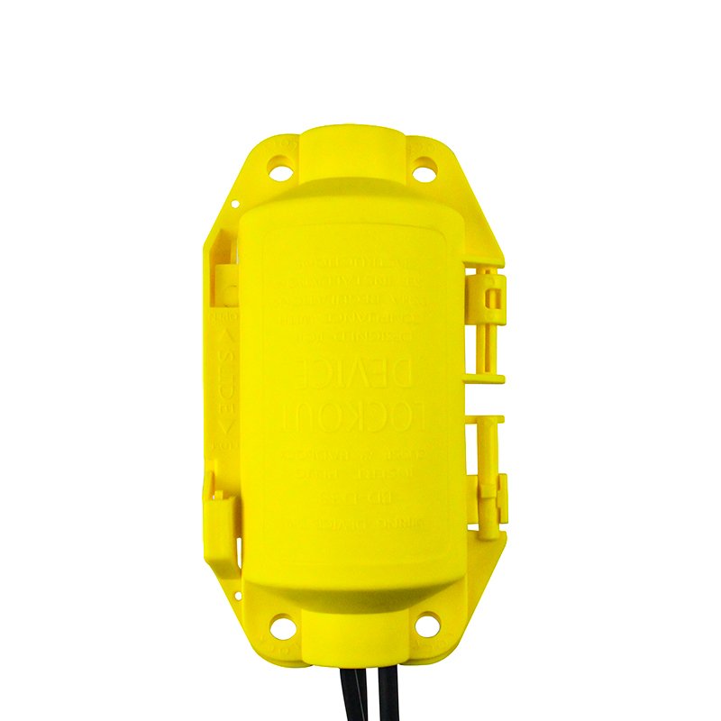 Elektrik/Pnomatik Fişi Emniyet Kilidi TS-E36 TS-E36