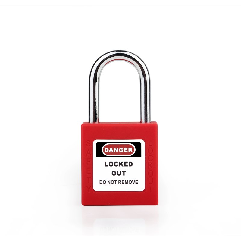 25 mm Kısa Çelik Emniyet Asma Kilit TS-K40