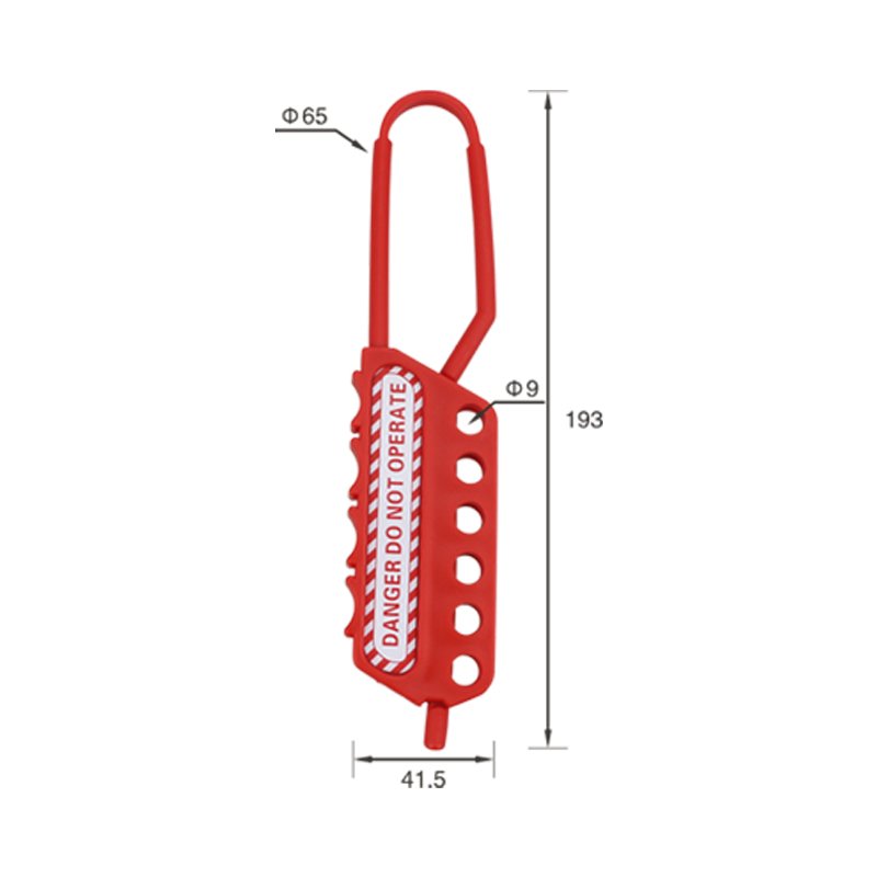 Plastik Kilitleme Çoklayıcı TS-CP11 - Ölçüler